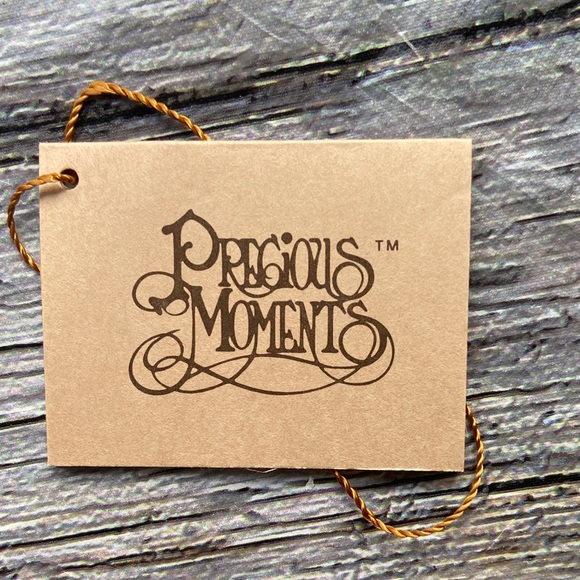 Vintage Precious Moments Birthday Train 4th Birthday Elephant with Box - Picture 2 of 15